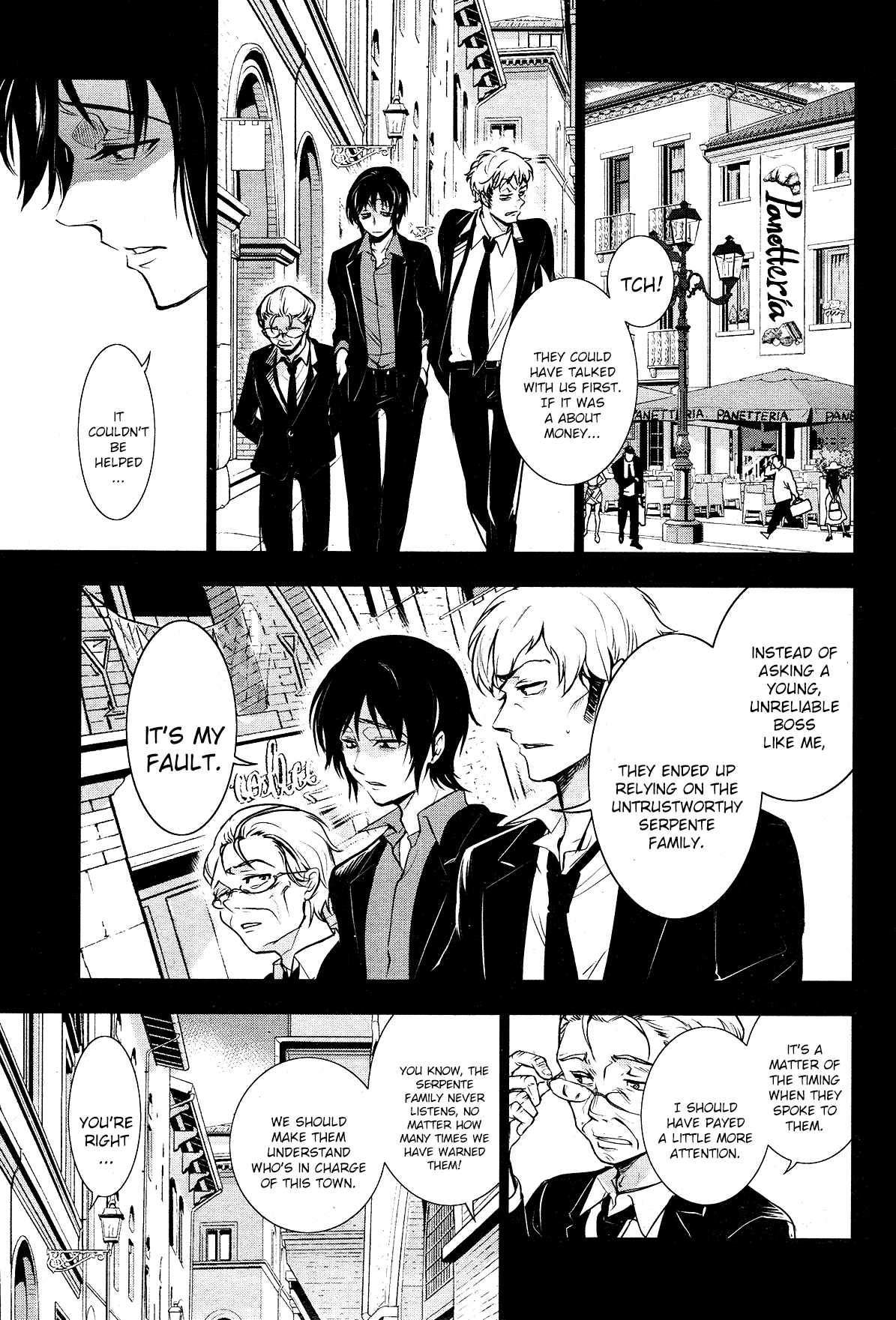 Servamp chapter 105 - page 23