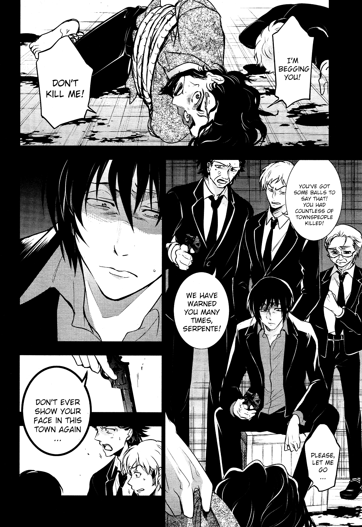 Servamp chapter 105 - page 24