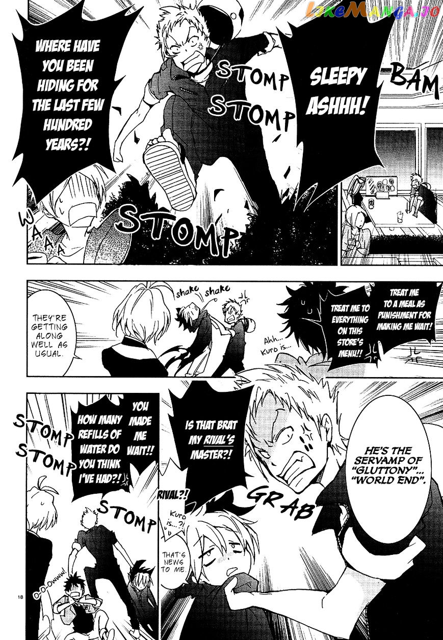 Servamp chapter 5 - page 20