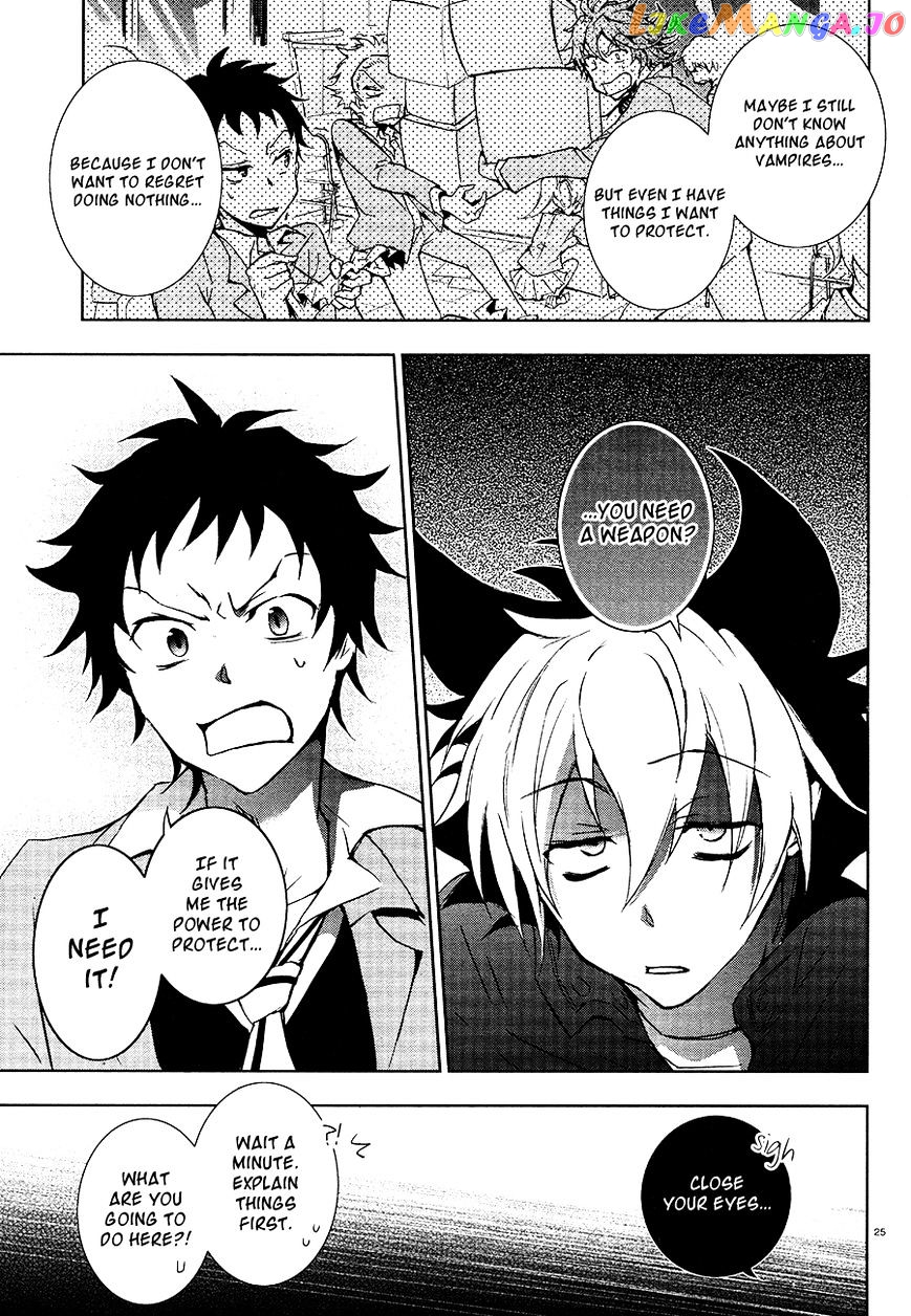 Servamp chapter 5 - page 27