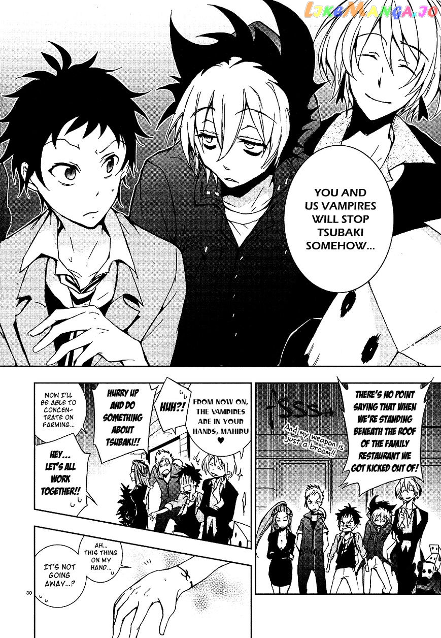 Servamp chapter 5 - page 32