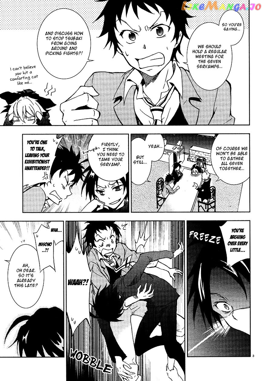 Servamp chapter 5 - page 5