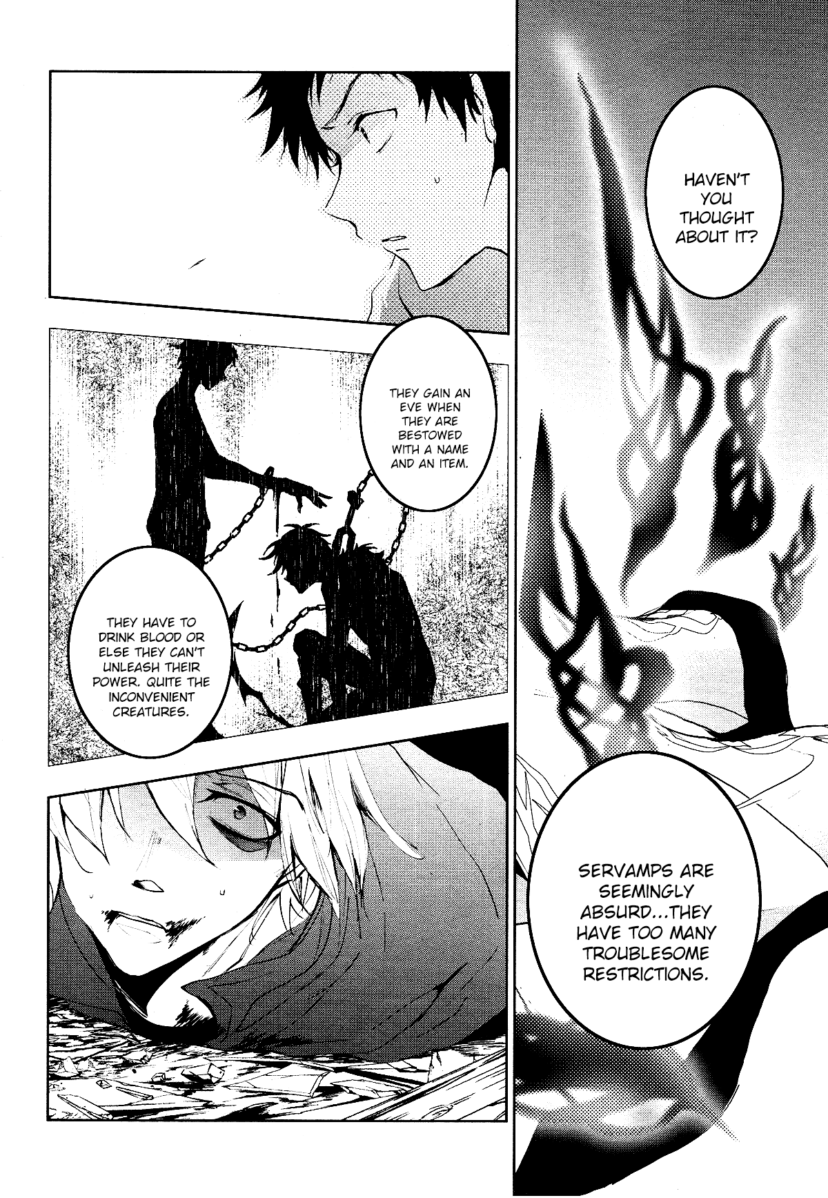 Servamp chapter 87 - page 14