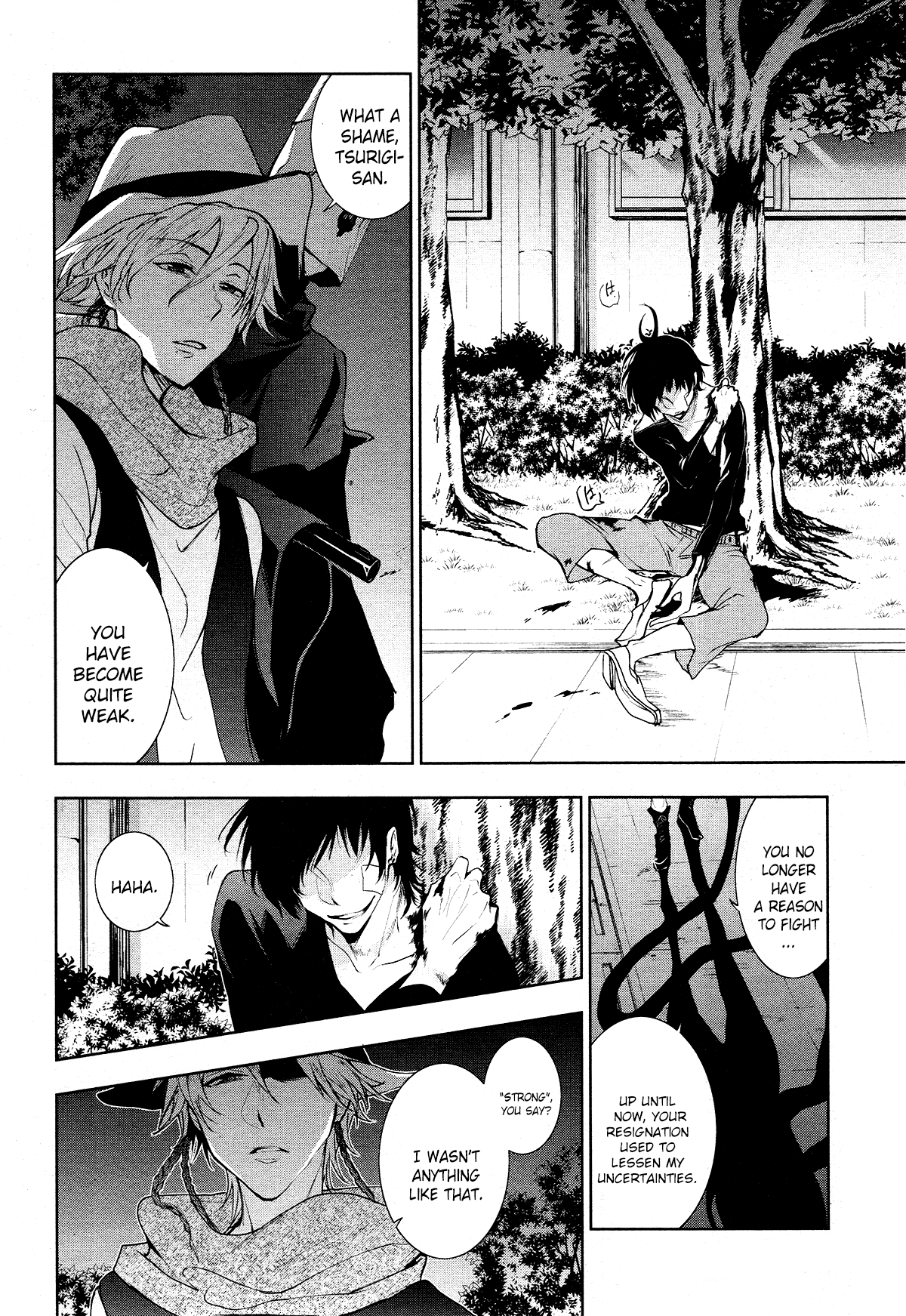 Servamp chapter 87 - page 8