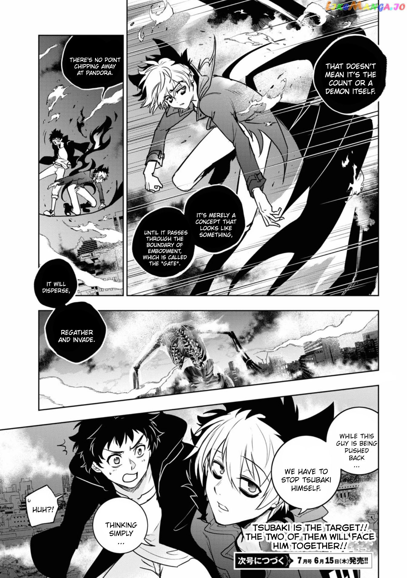Servamp chapter 130 - page 21