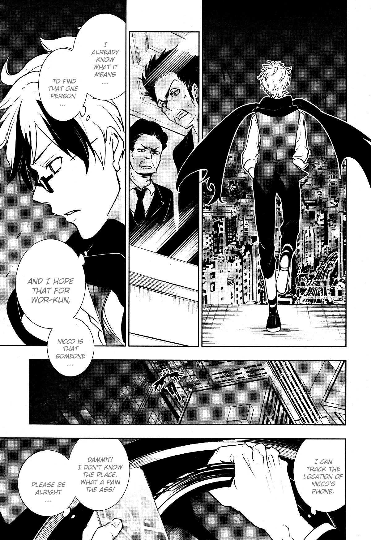Servamp chapter 106 - page 14