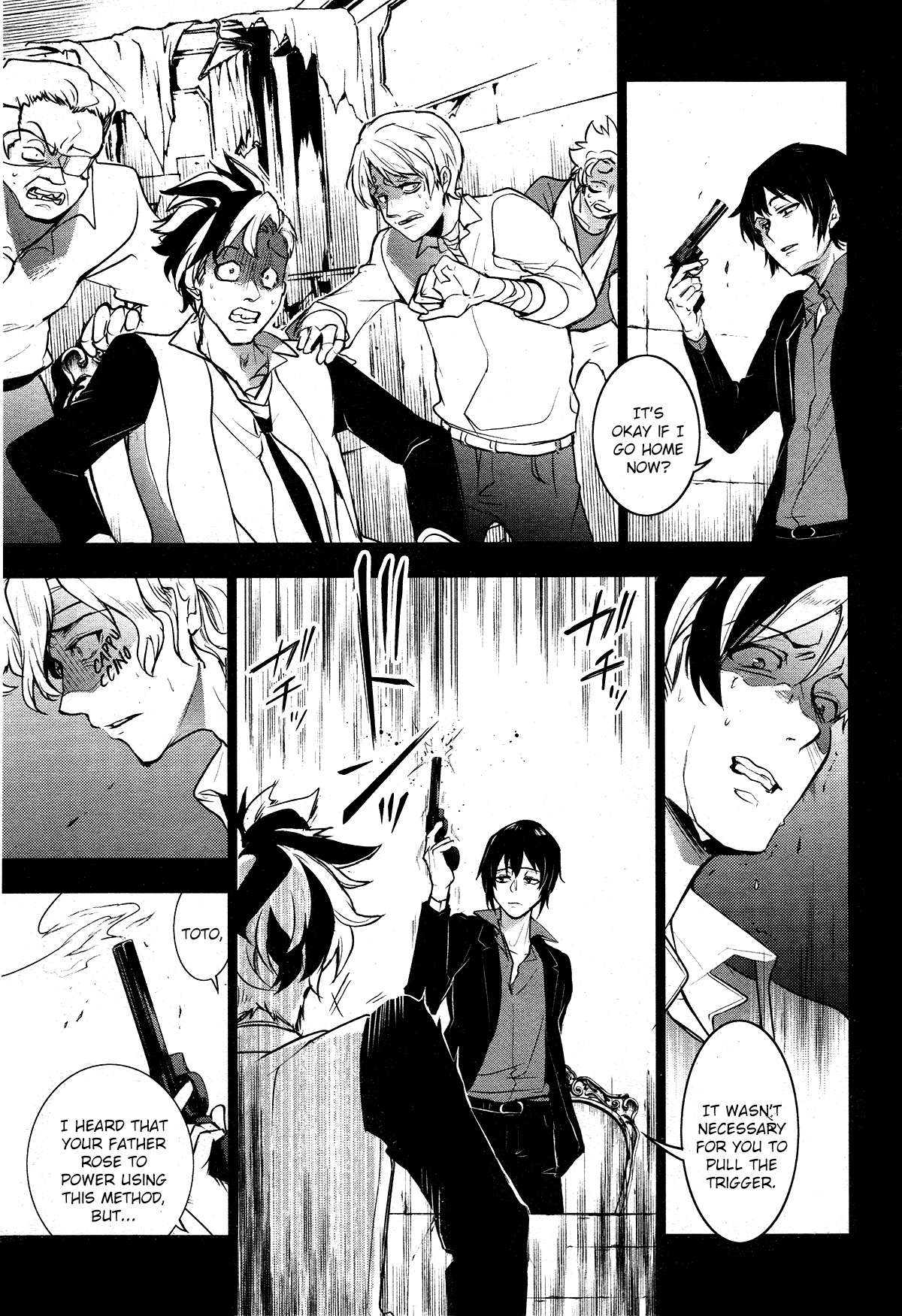 Servamp chapter 106 - page 20
