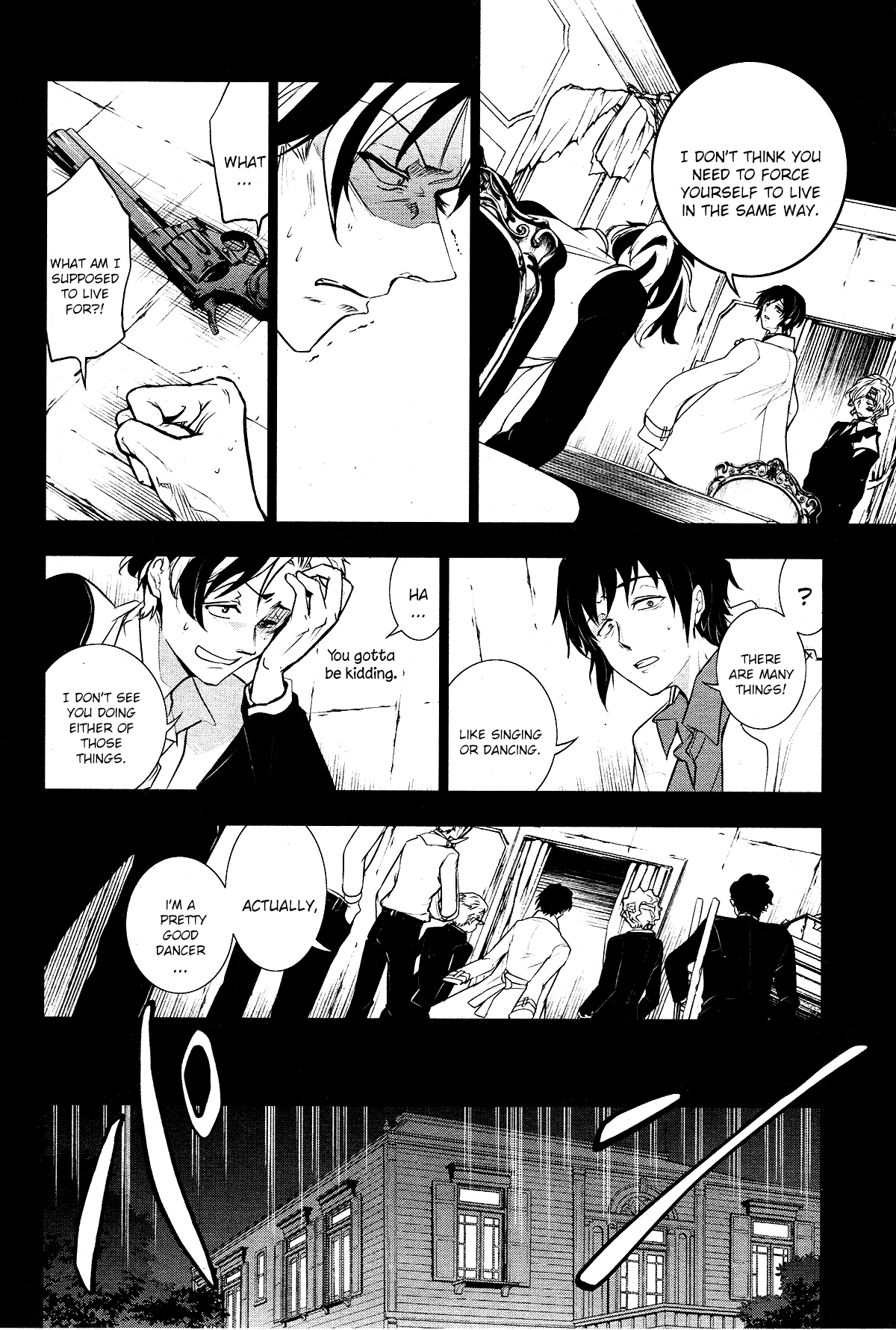 Servamp chapter 106 - page 21