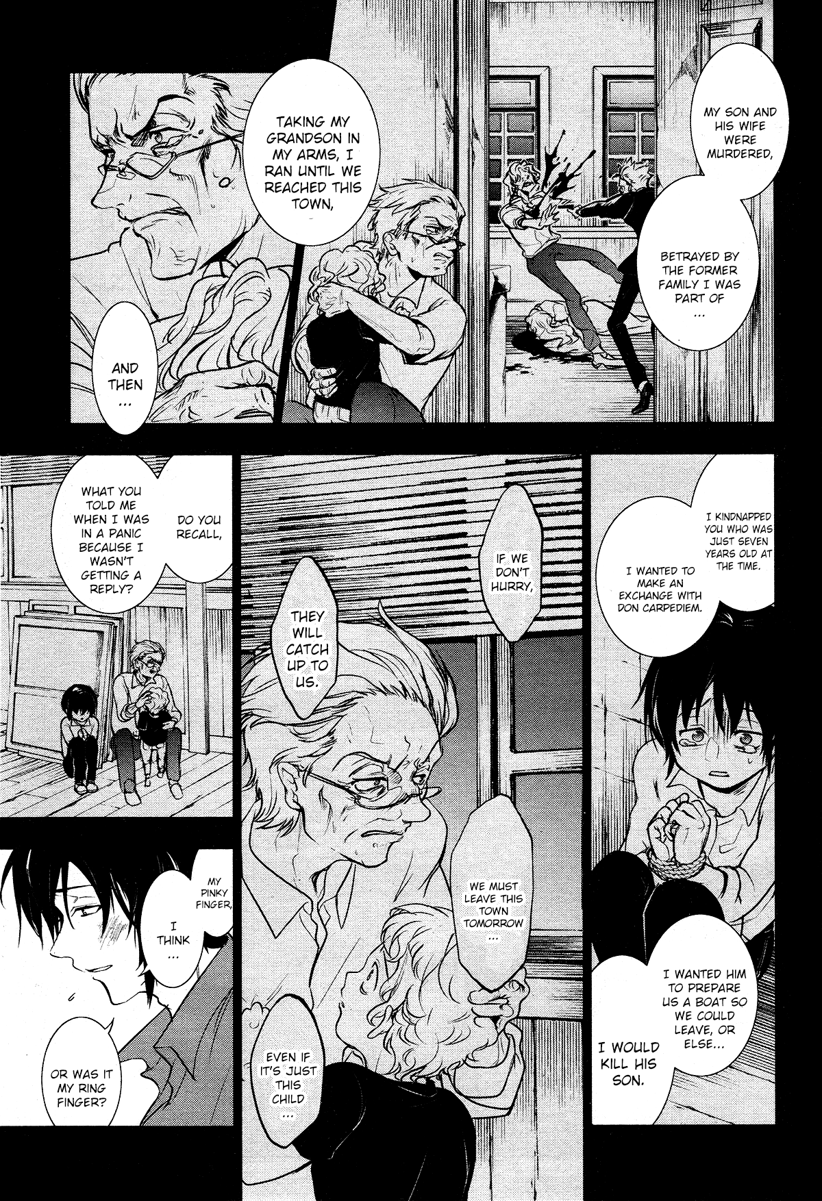 Servamp chapter 106 - page 24