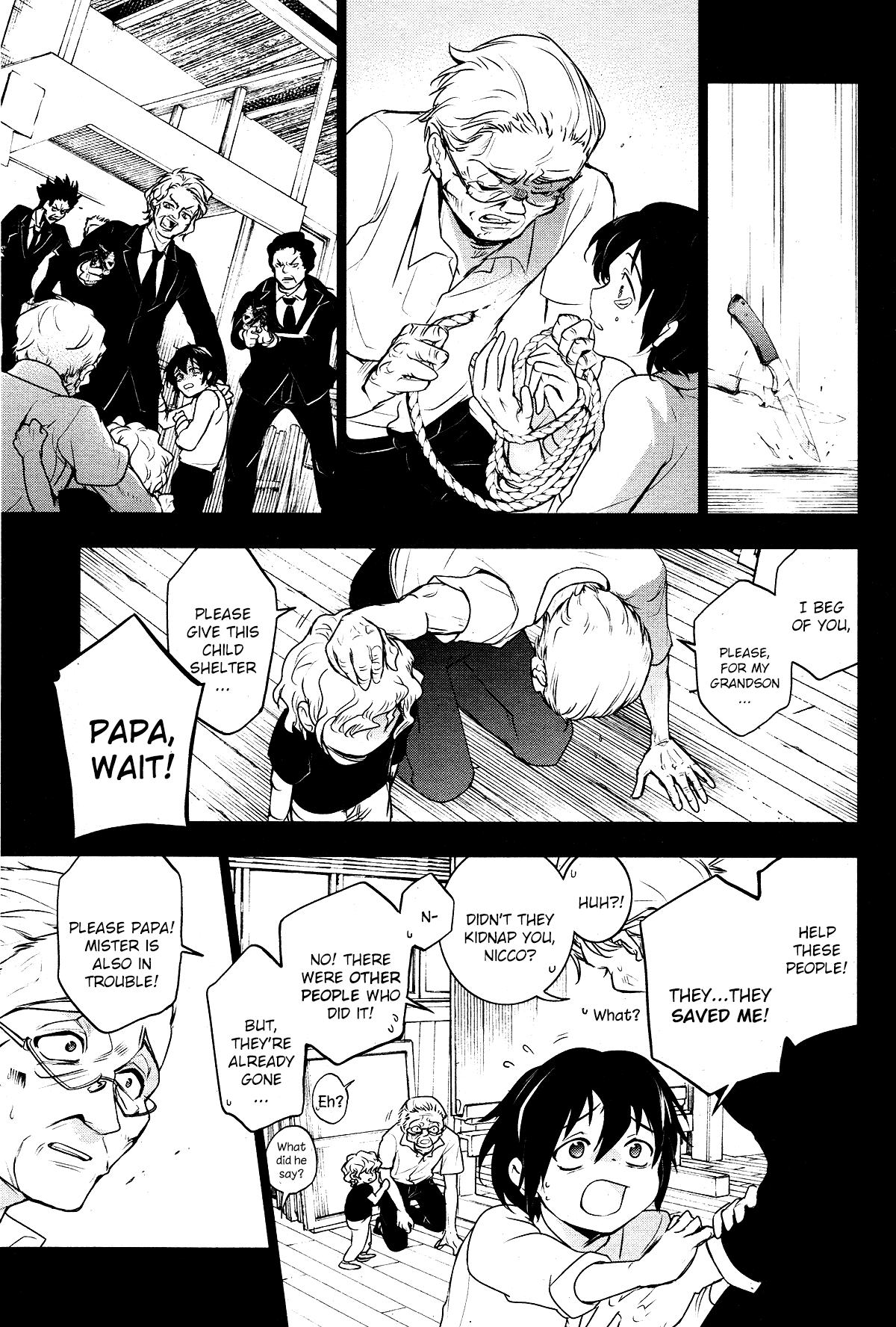 Servamp chapter 106 - page 26