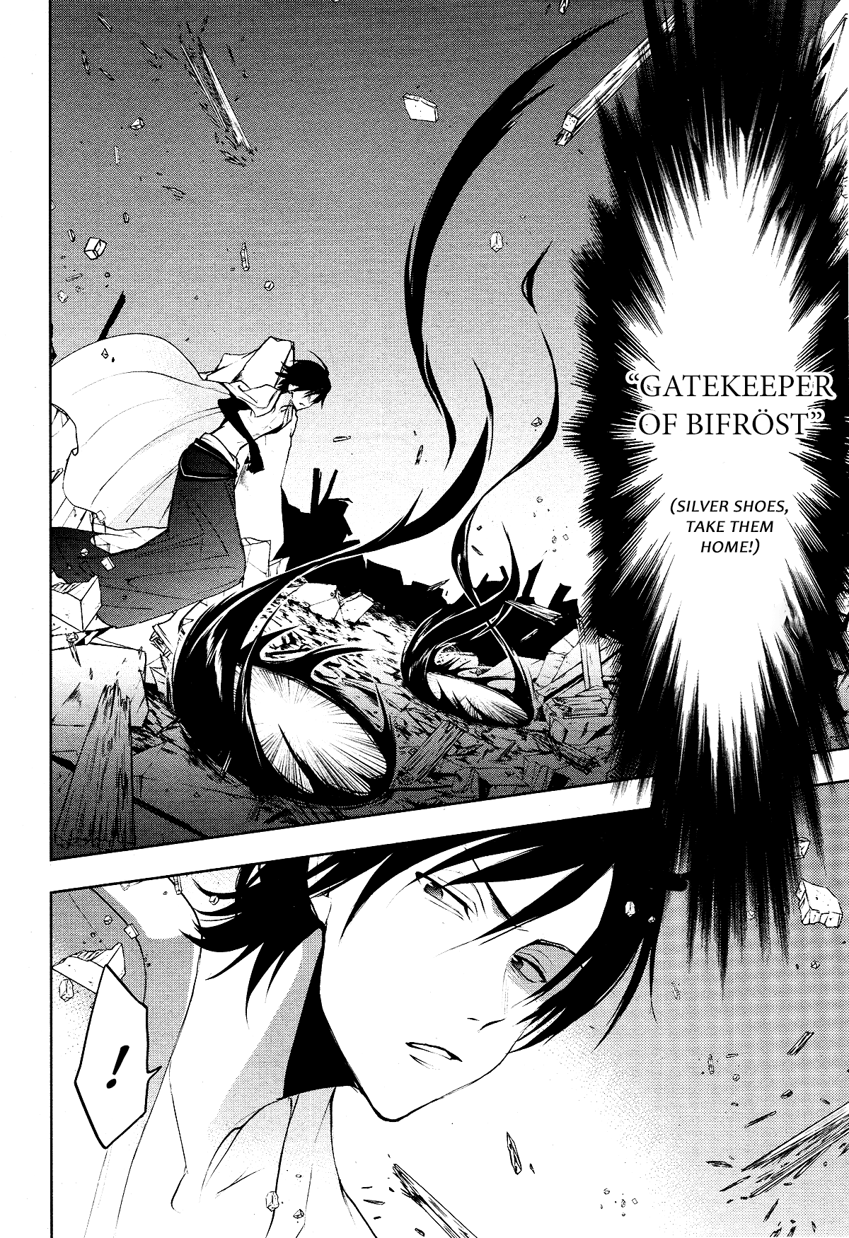 Servamp chapter 88 - page 11