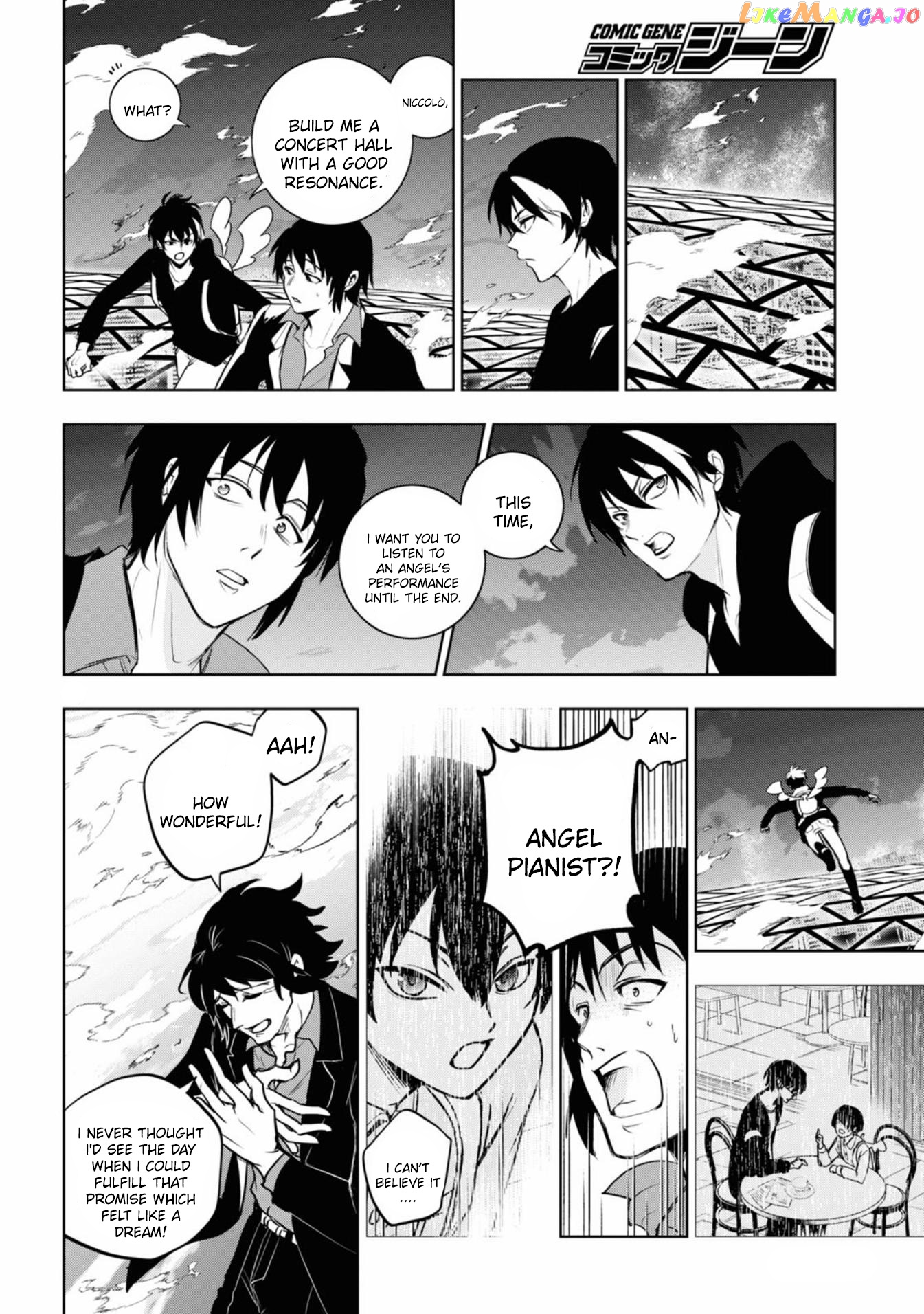 Servamp chapter 131 - page 13