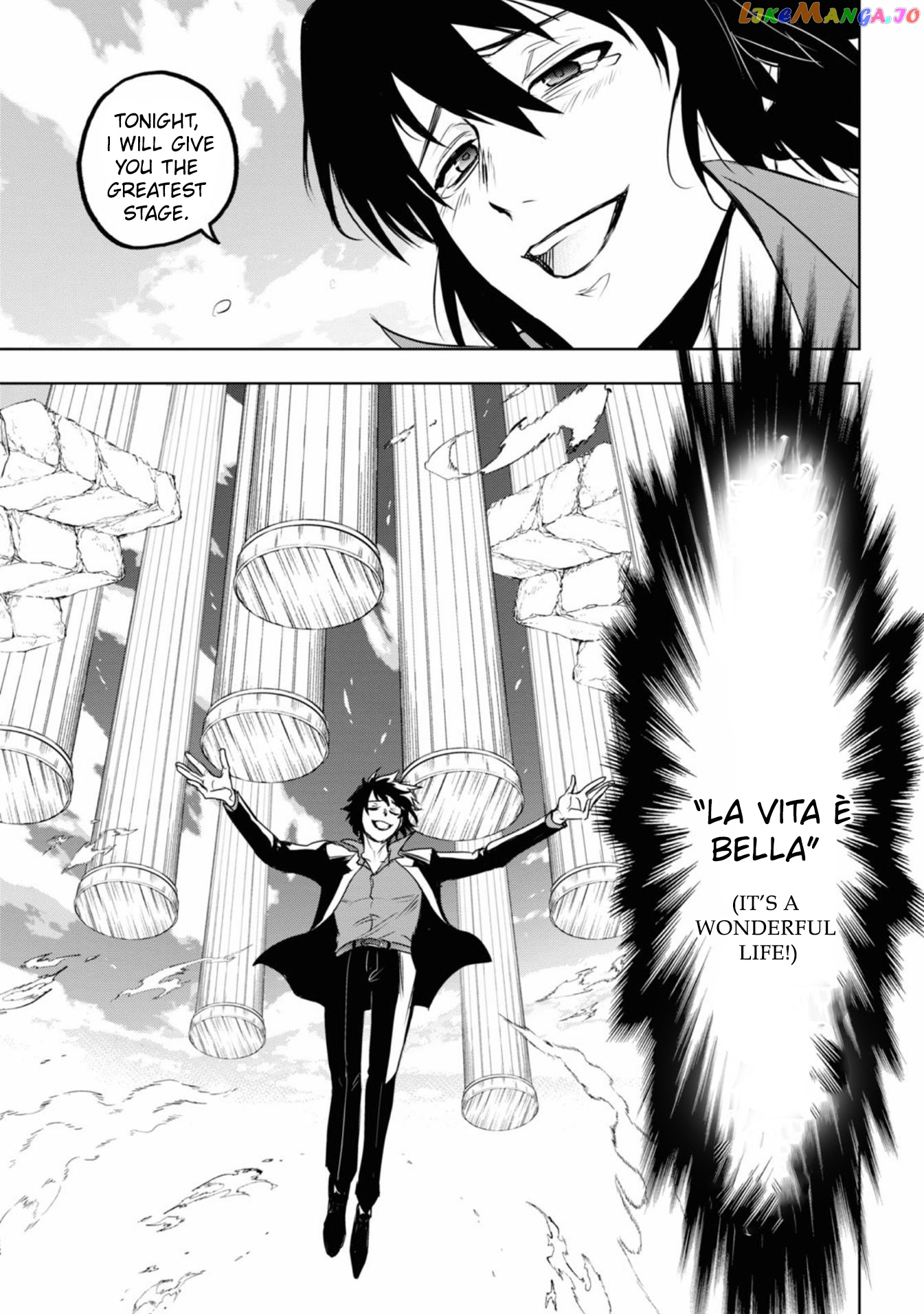 Servamp chapter 131 - page 14