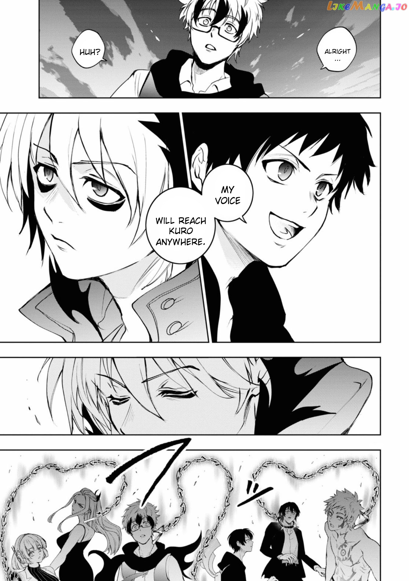 Servamp chapter 131 - page 25