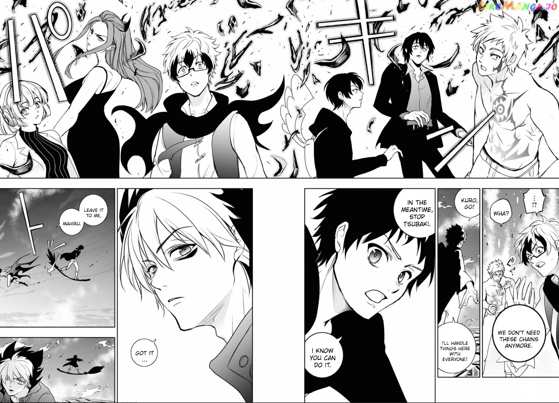 Servamp chapter 131 - page 26