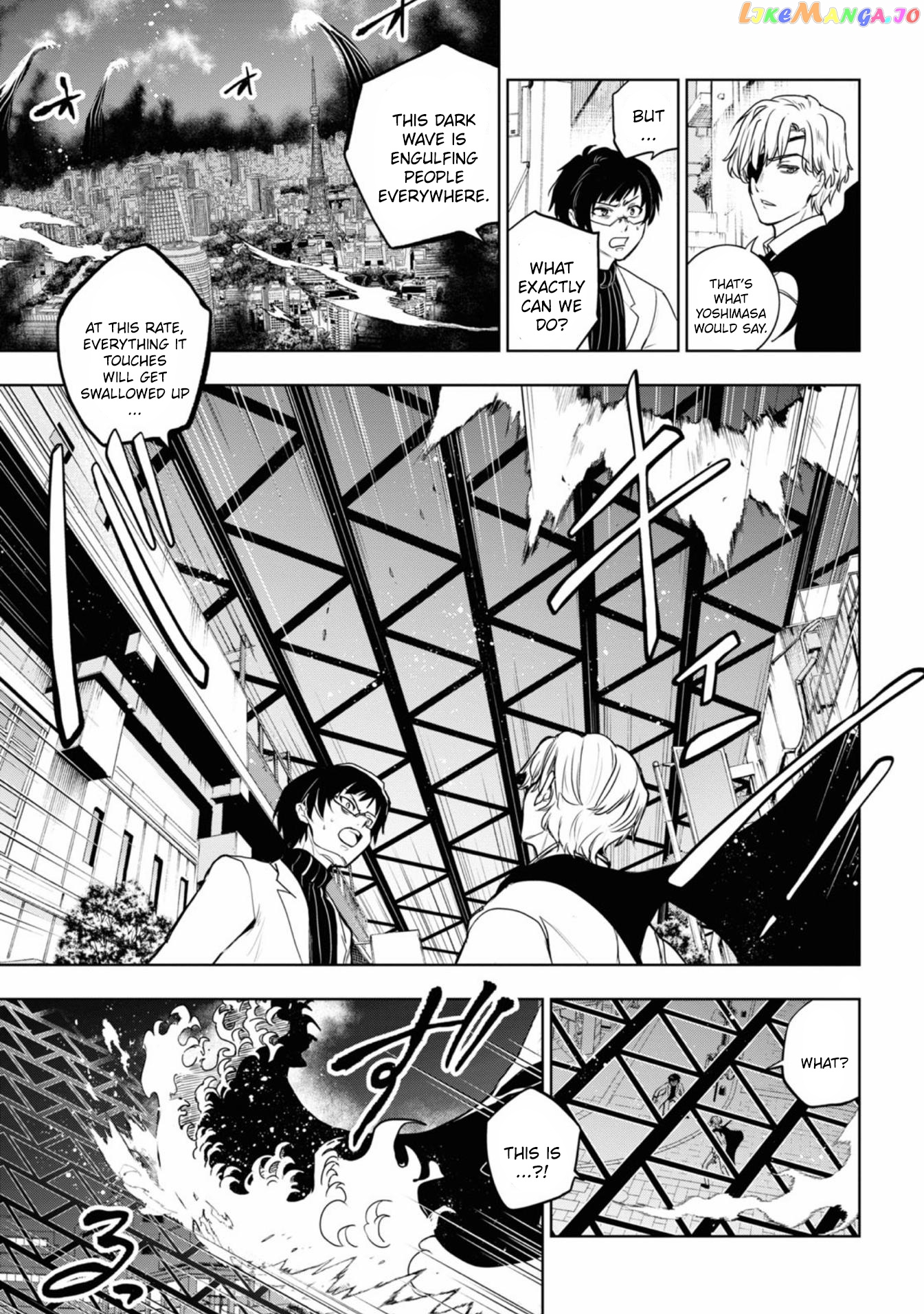 Servamp chapter 131 - page 8