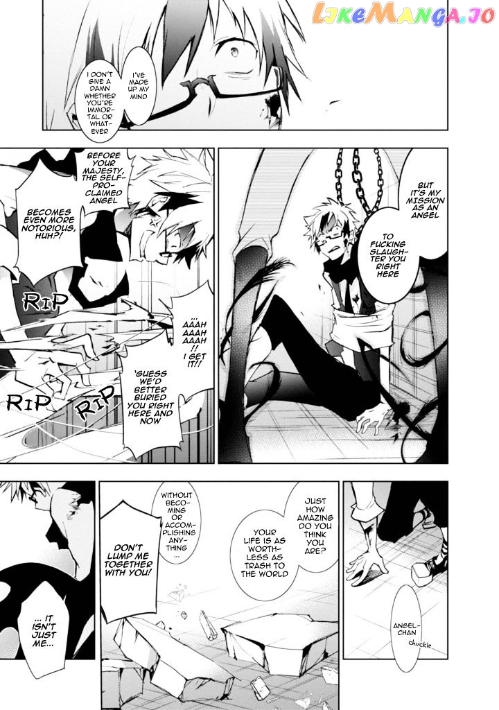 Servamp chapter 32 - page 31