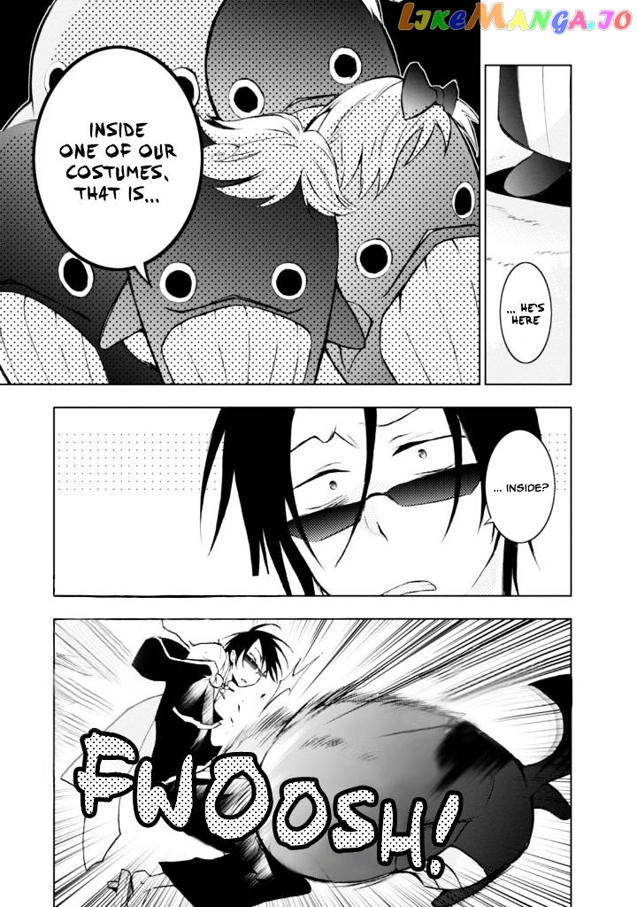 Servamp chapter 32 - page 5