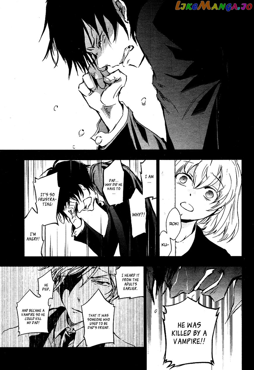 Servamp chapter 66 - page 7