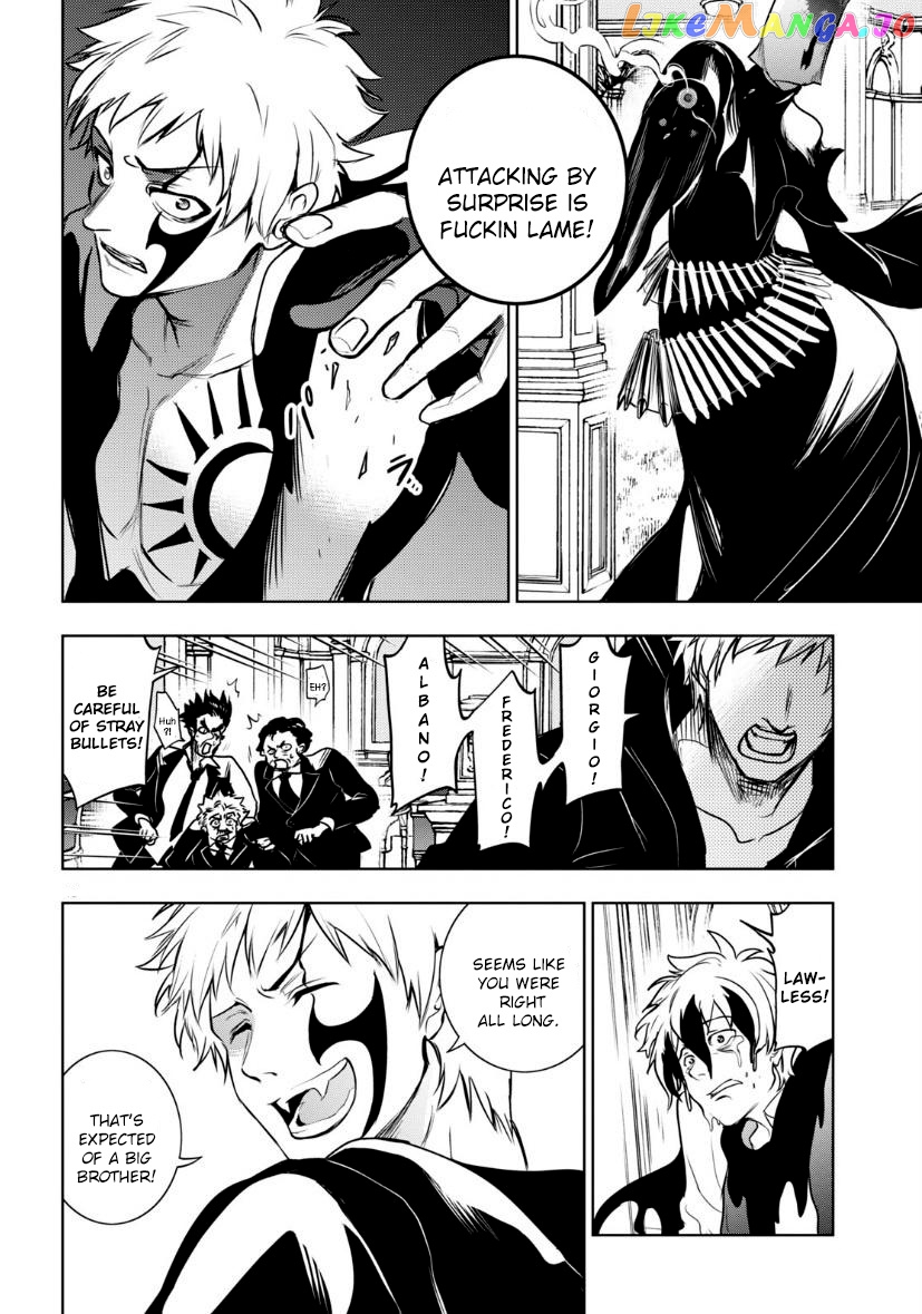 Servamp chapter 121 - page 18