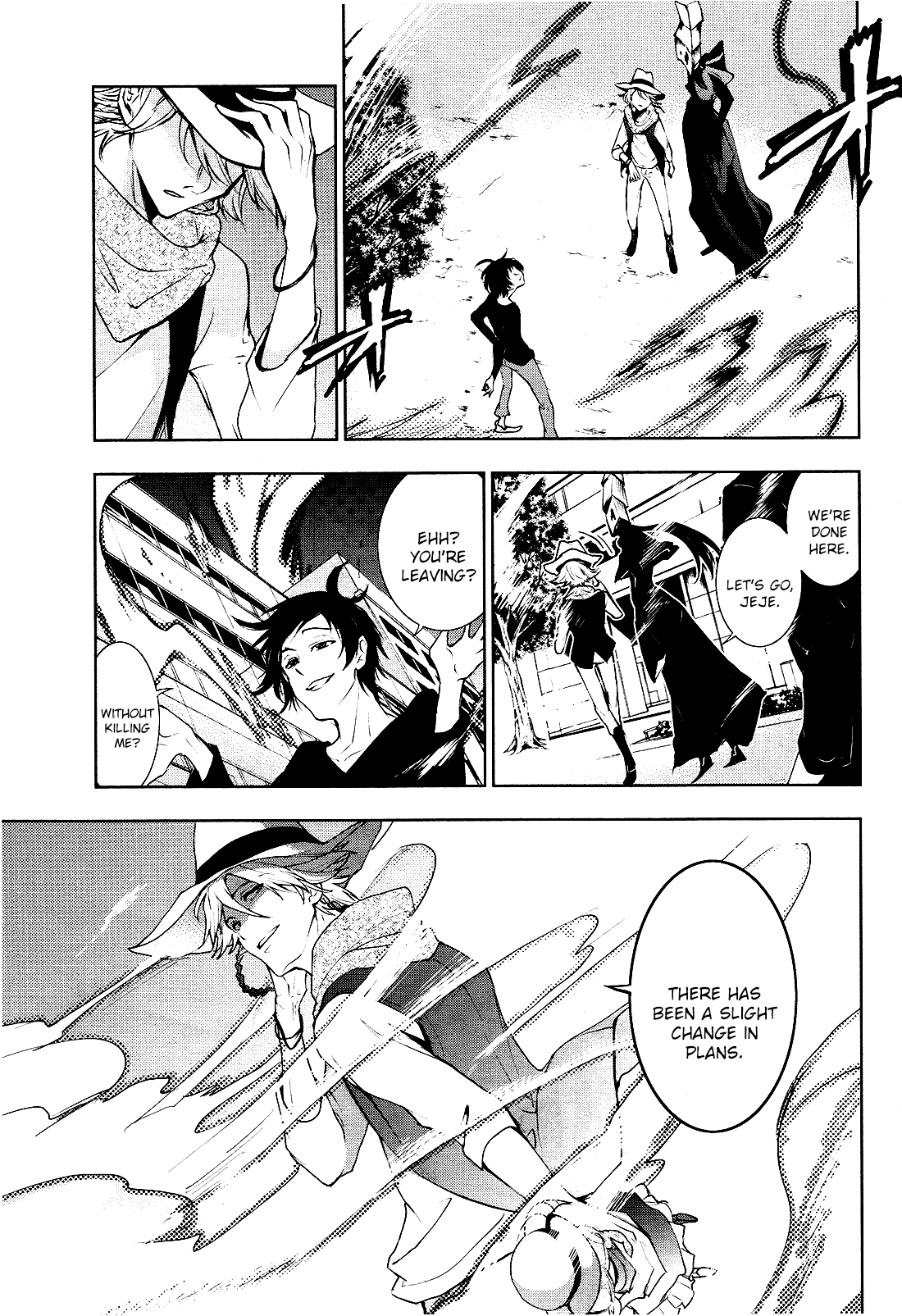 Servamp chapter 89 - page 11