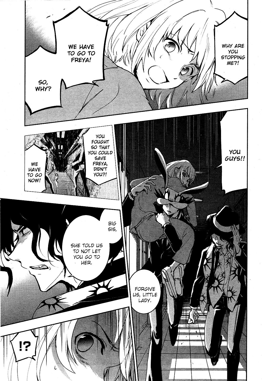 Servamp chapter 89 - page 5