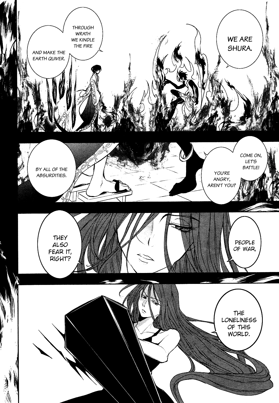 Servamp chapter 89 - page 8