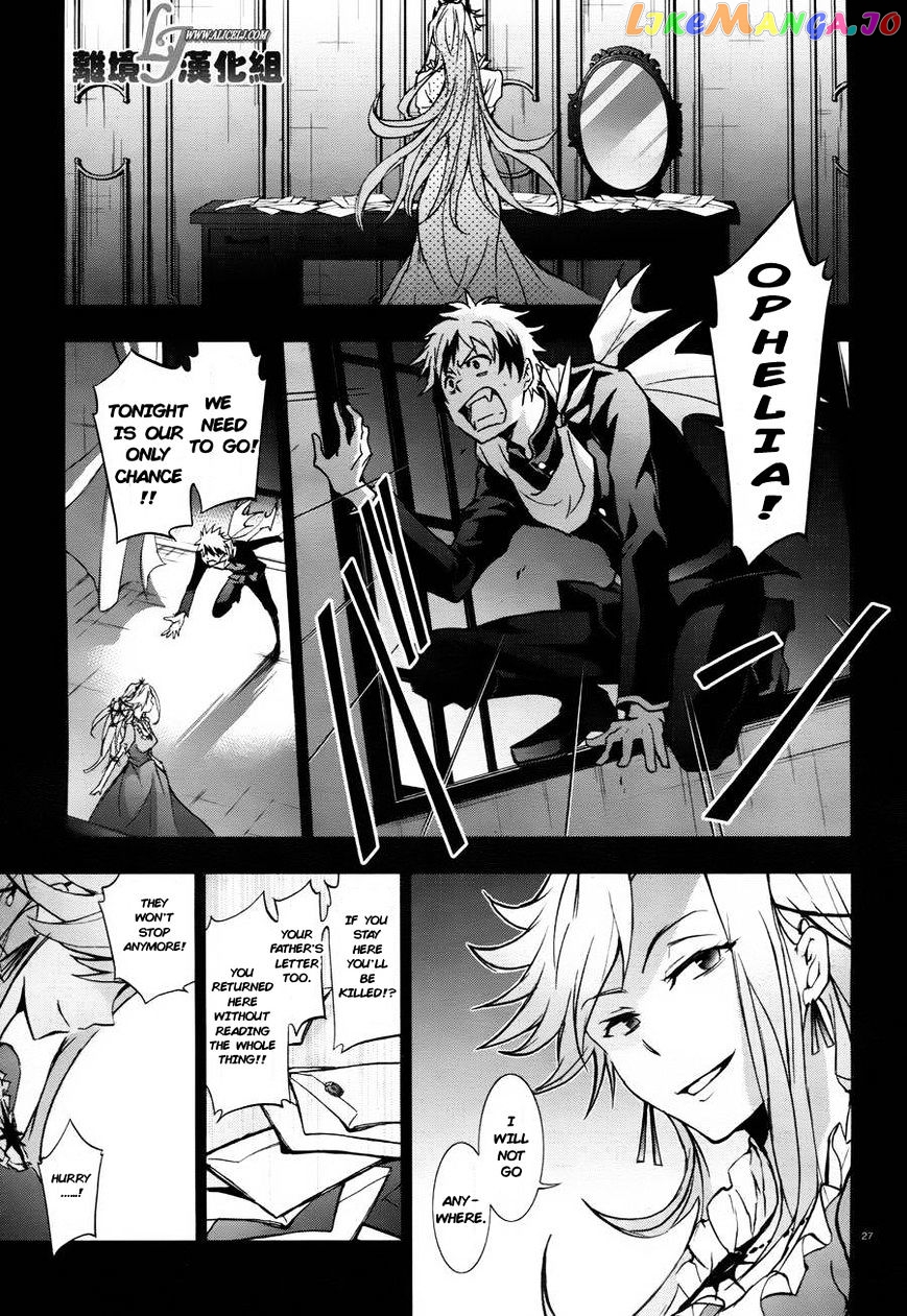 Servamp chapter 33 - page 29