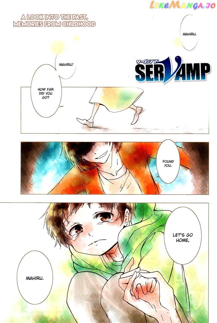 Servamp chapter 67 - page 1