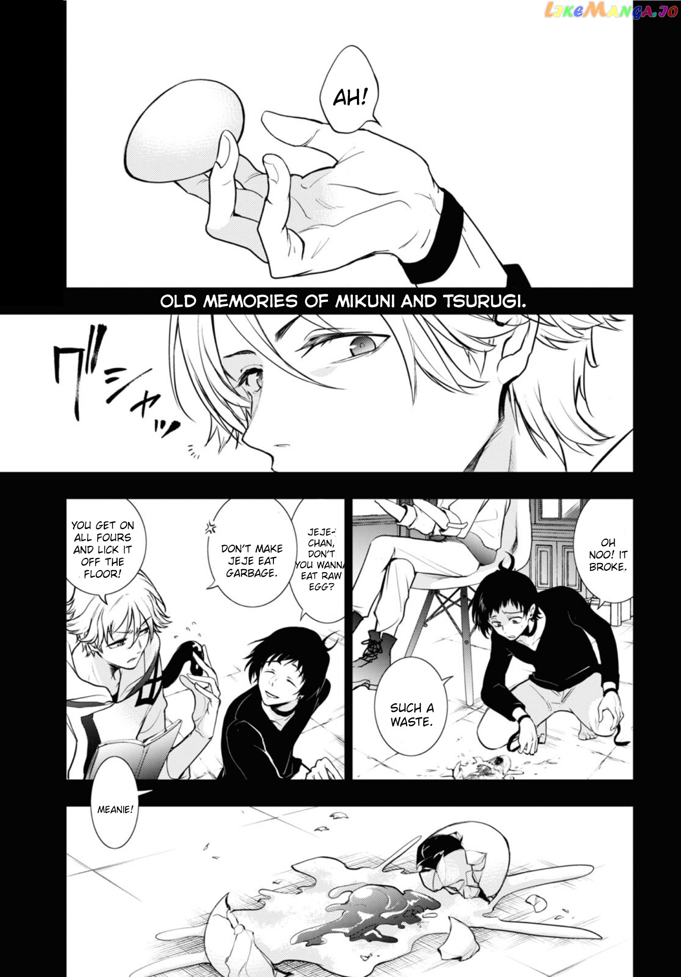 Servamp chapter 122 - page 1