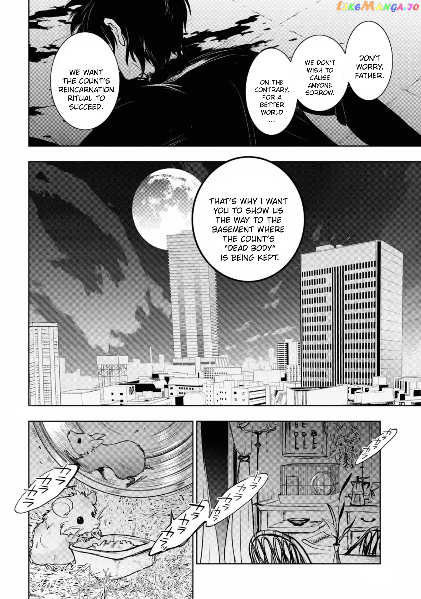 Servamp chapter 122 - page 10