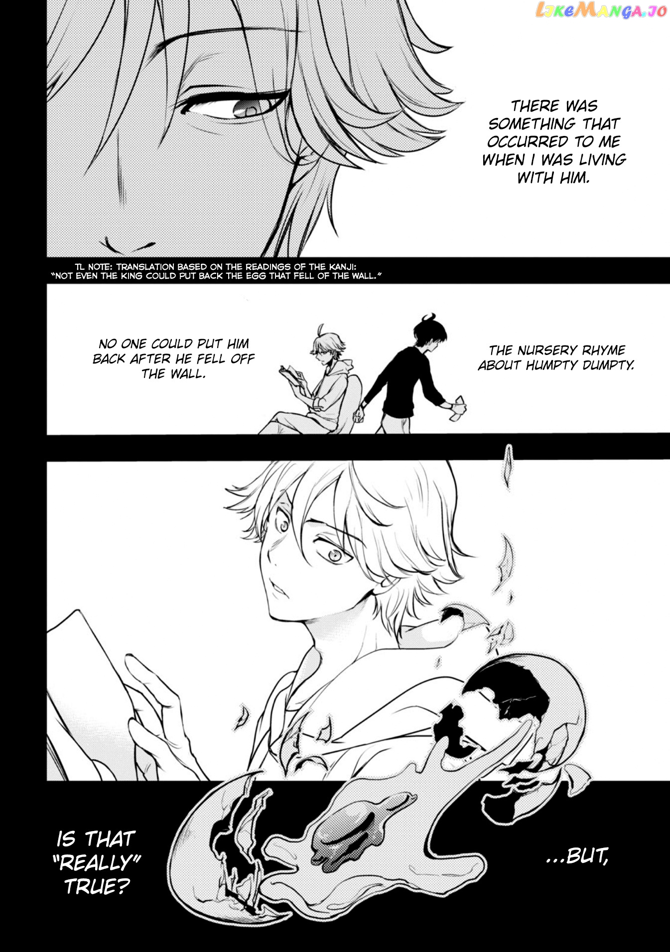 Servamp chapter 122 - page 2