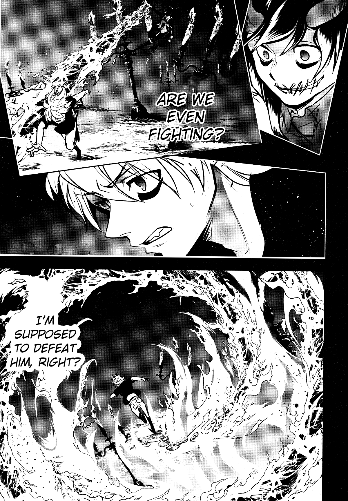 Servamp chapter 108 - page 15