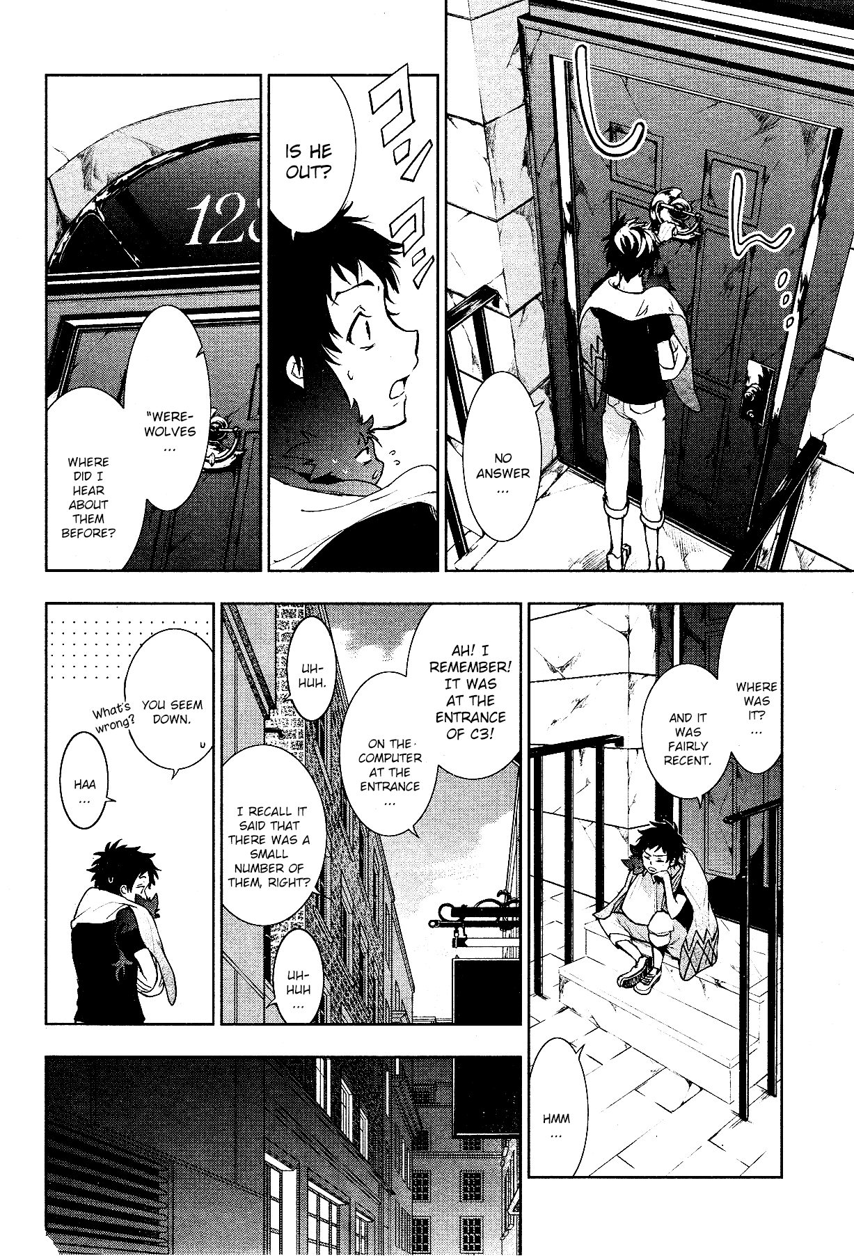 Servamp chapter 90 - page 16