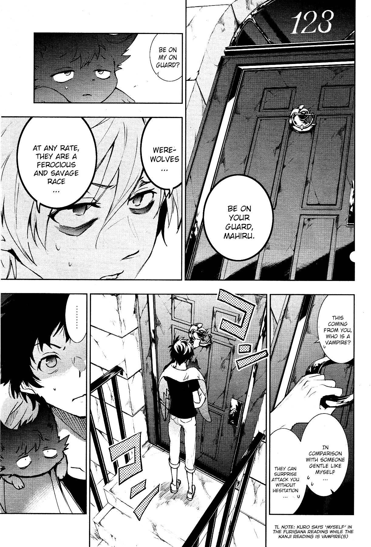Servamp chapter 90 - page 17