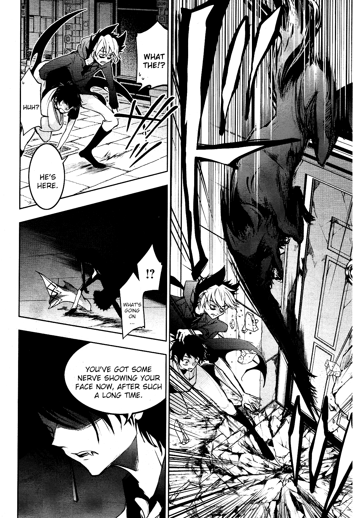Servamp chapter 90 - page 19