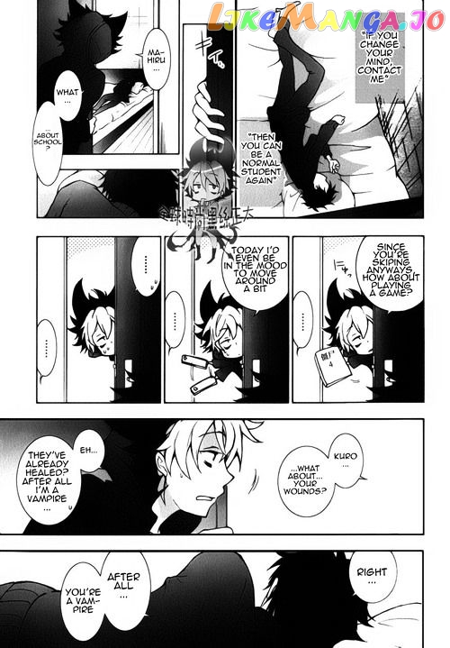 Servamp chapter 8 - page 24