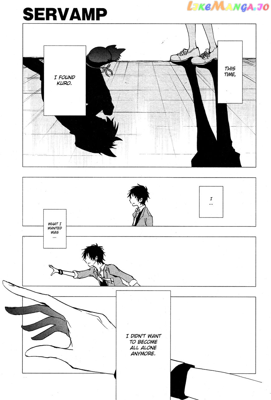 Servamp chapter 68 - page 7