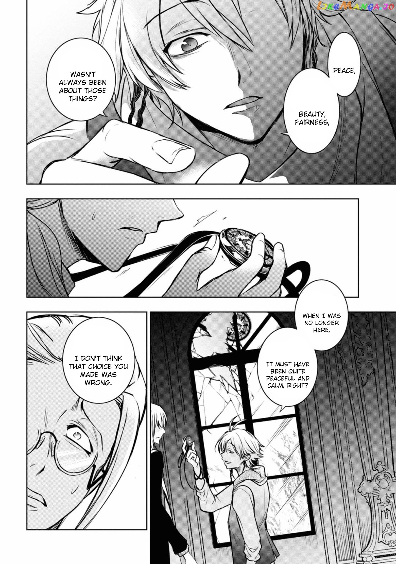 Servamp chapter 123 - page 4