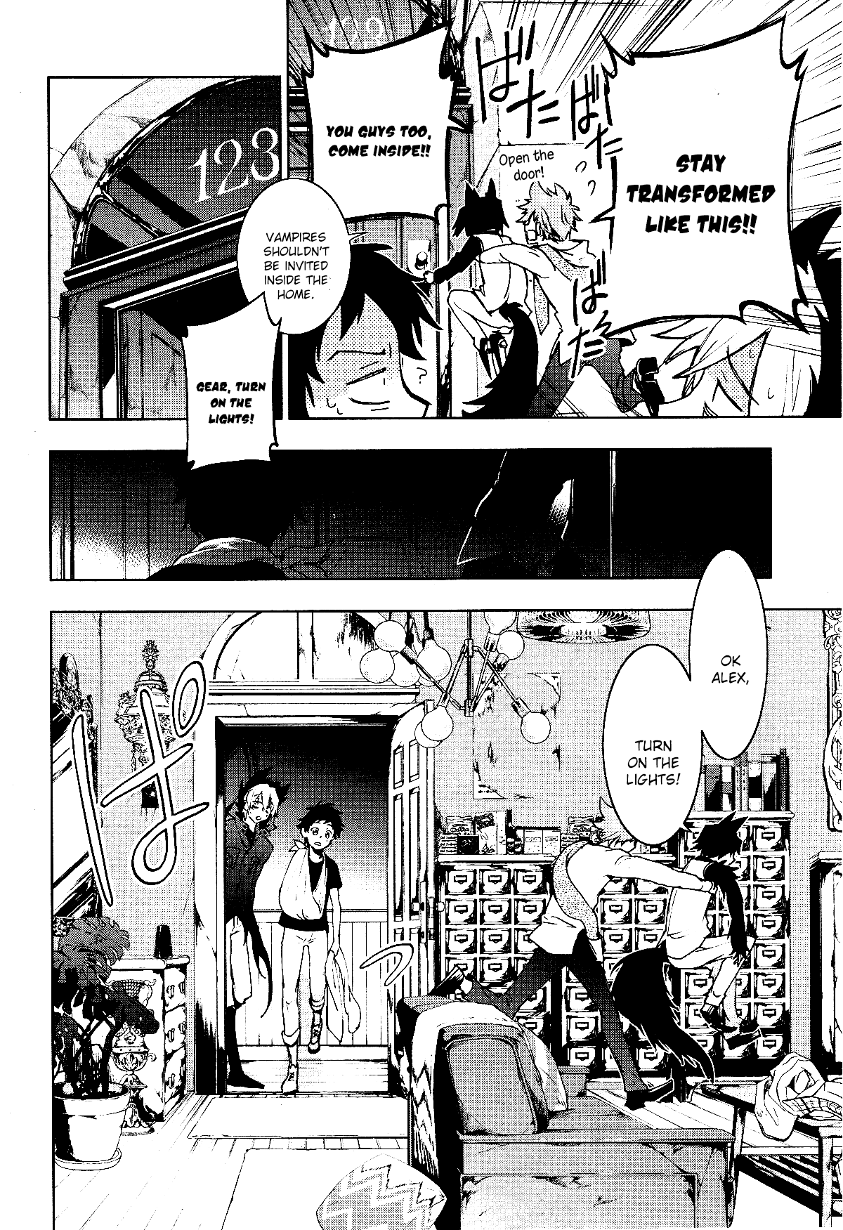 Servamp chapter 91 - page 12