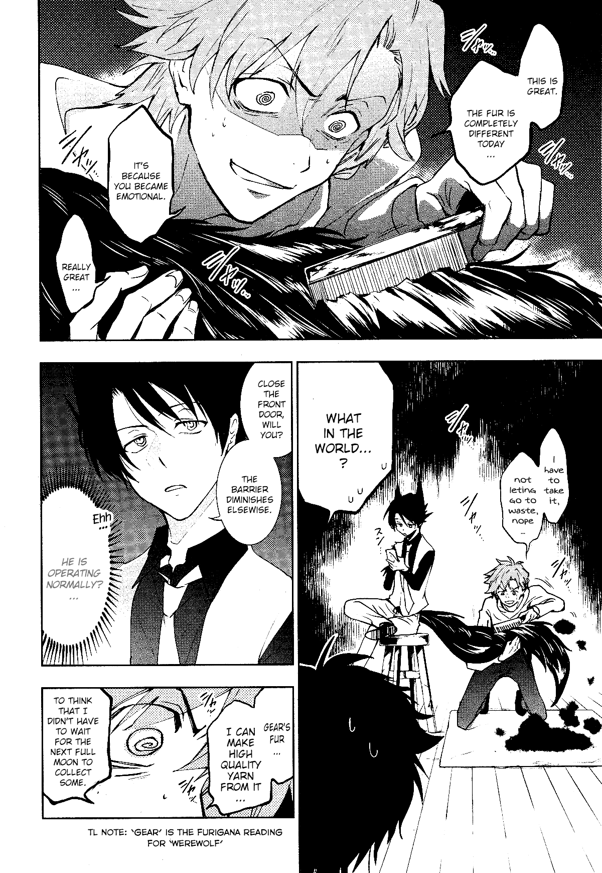 Servamp chapter 91 - page 14