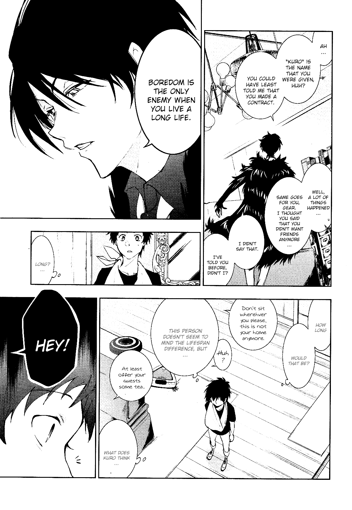 Servamp chapter 91 - page 17