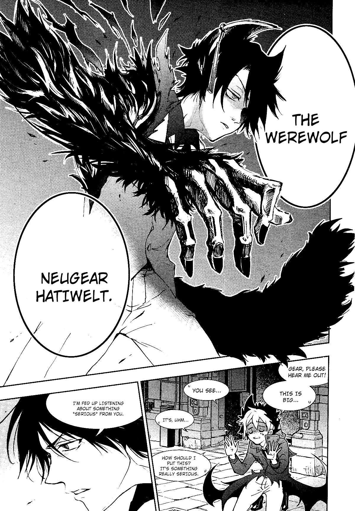 Servamp chapter 91 - page 3