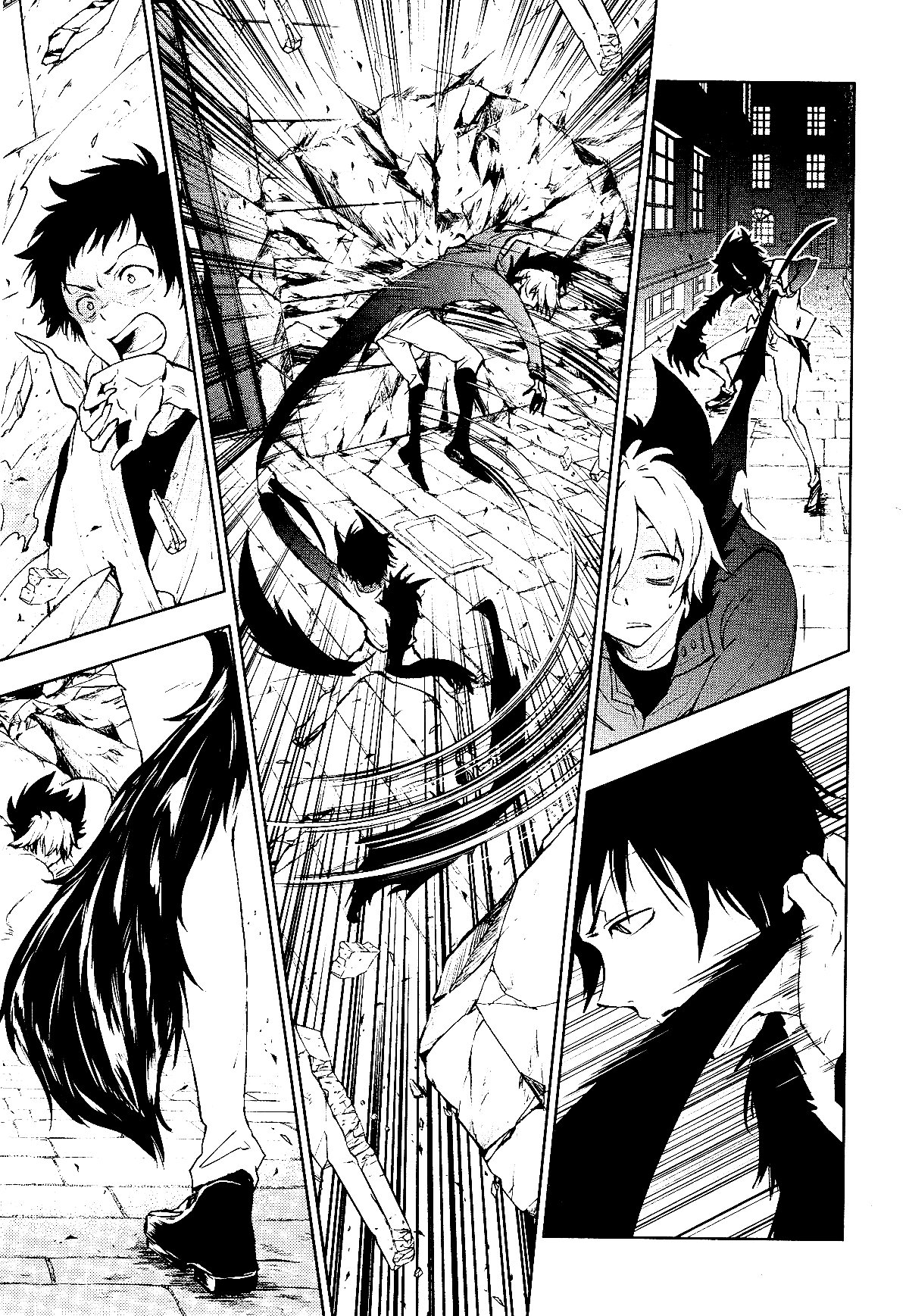 Servamp chapter 91 - page 5