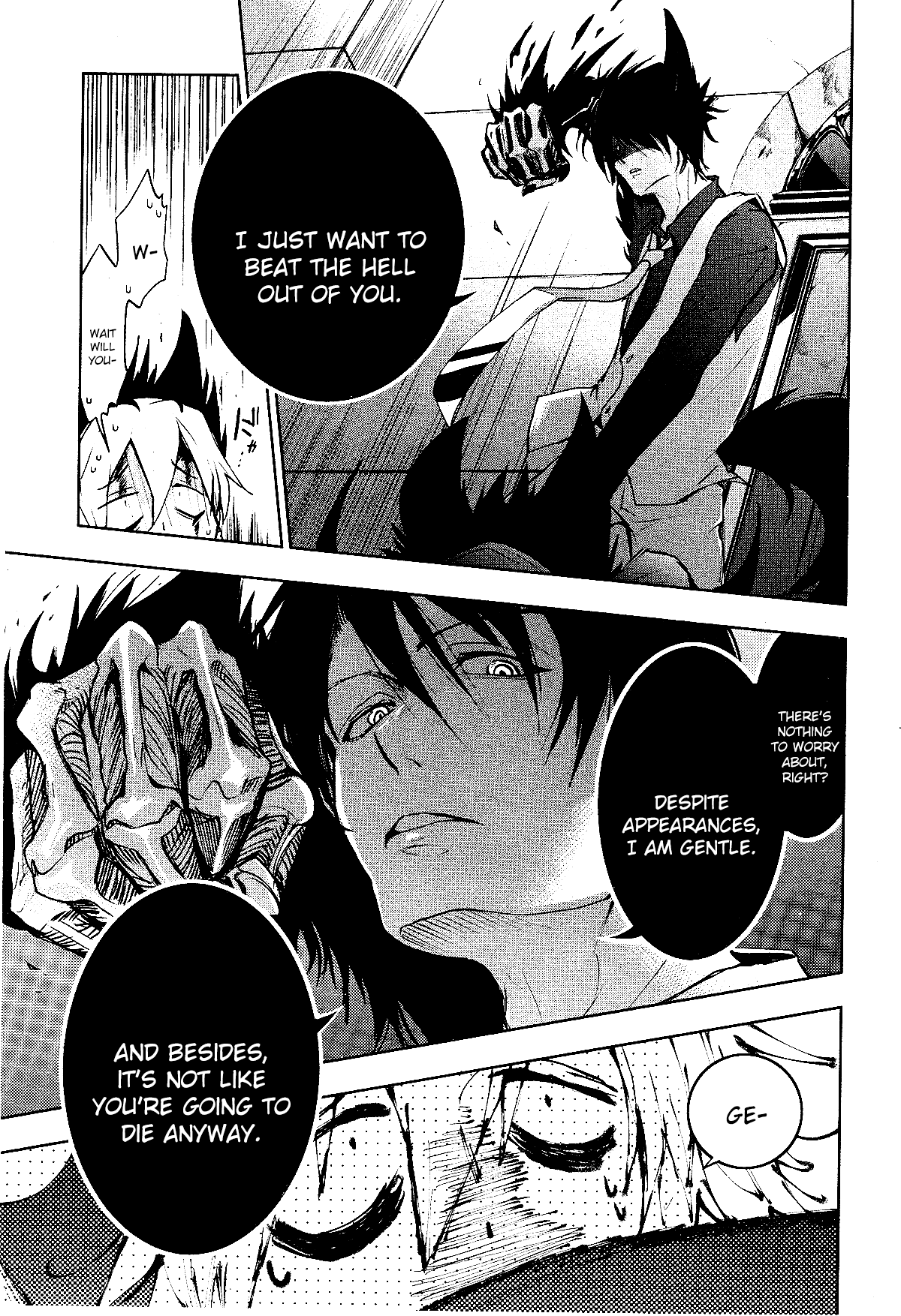 Servamp chapter 91 - page 7