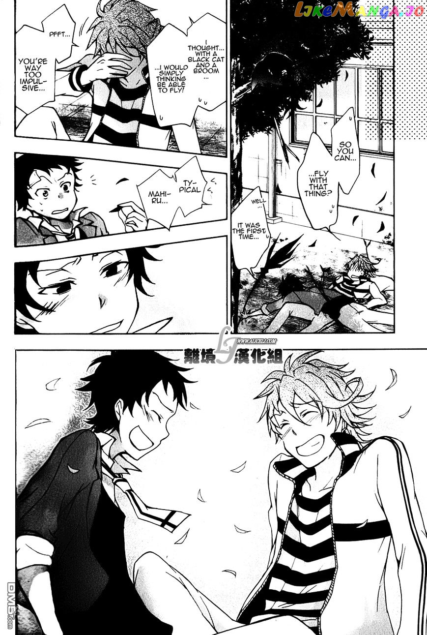 Servamp chapter 9 - page 29