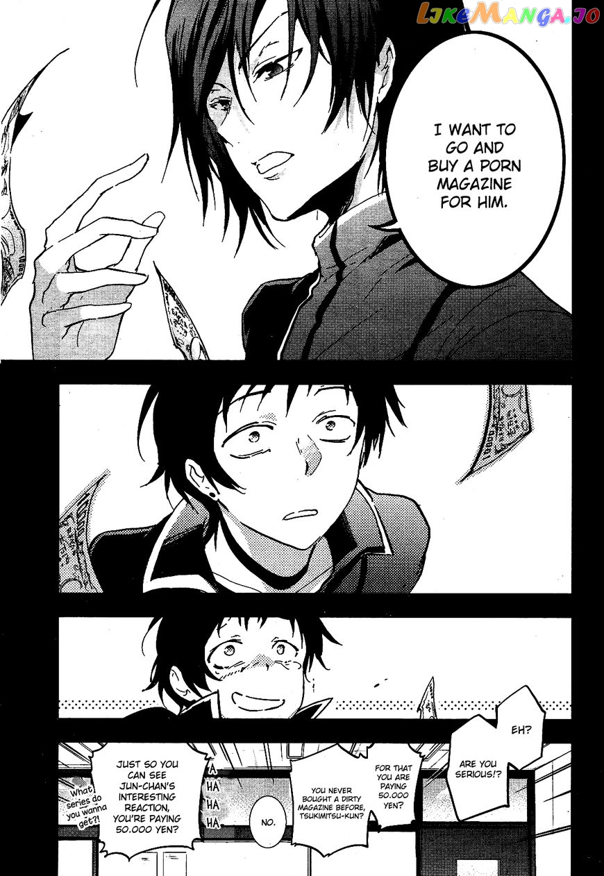 Servamp chapter 69 - page 16