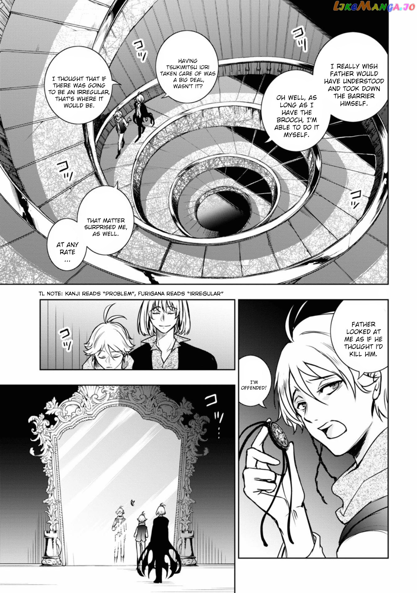 Servamp chapter 124 - page 20
