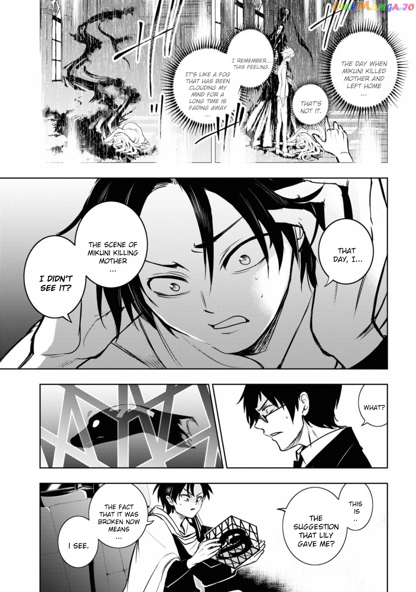 Servamp chapter 124 - page 24