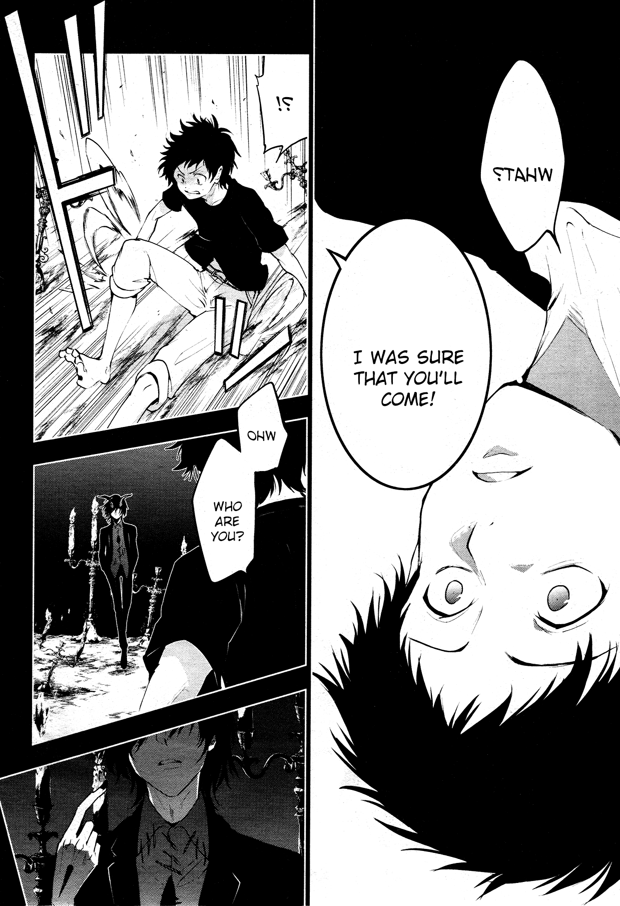 Servamp chapter 92 - page 3